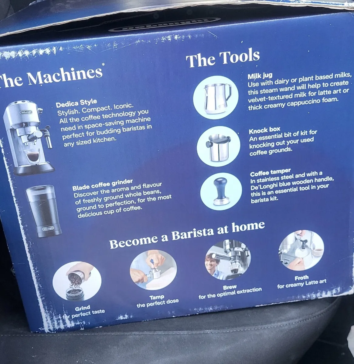 New  Coffee machine -New delonghi Dedica - Image 2