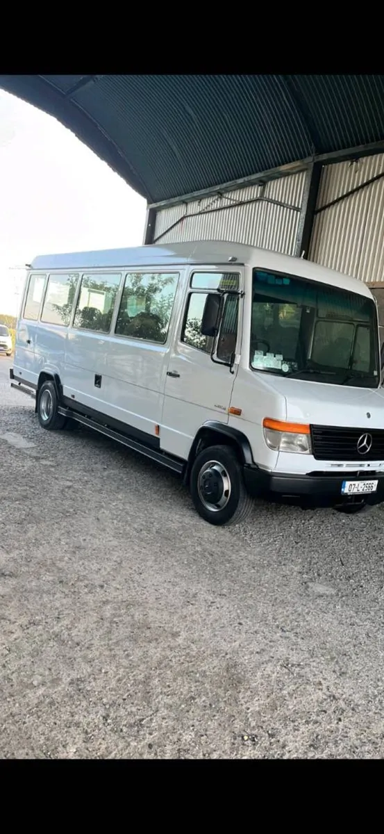 24 Seater Mercedes low Mileage - Image 1