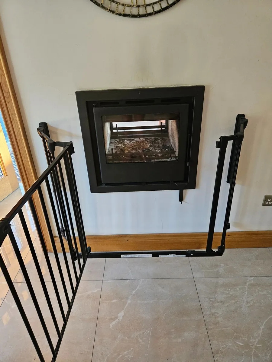 Double sided inset stove - Image 3
