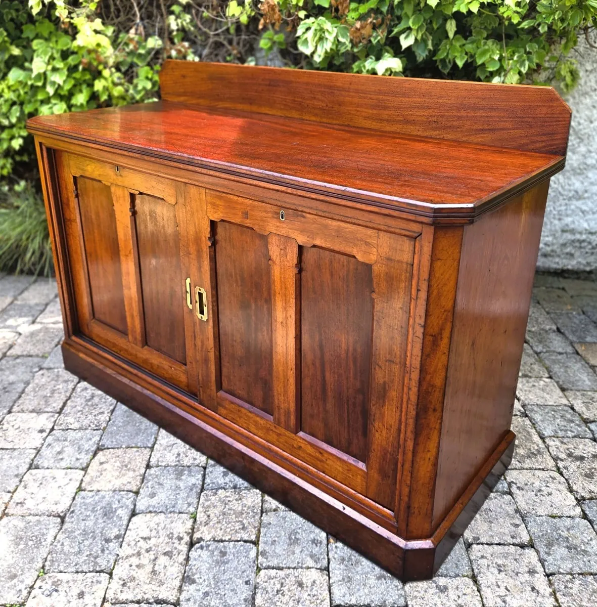 Victorian Mahogany Cabinet- Circa 1890 - Image 2
