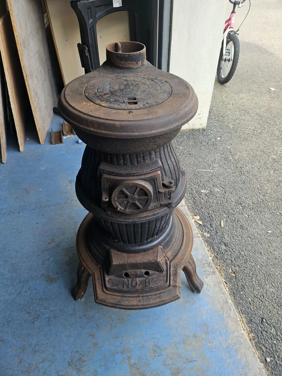 Pot Belly Stove - Image 1