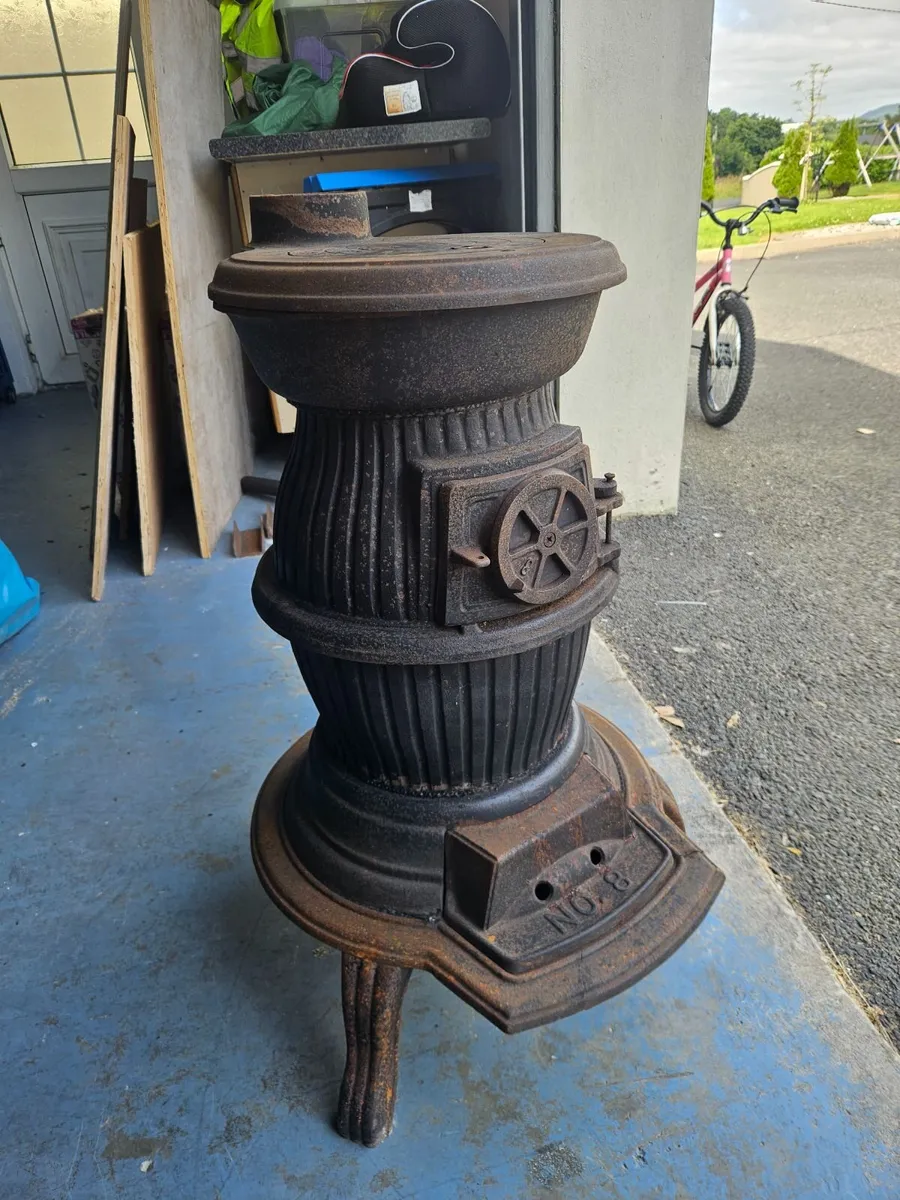 Pot Belly Stove - Image 2