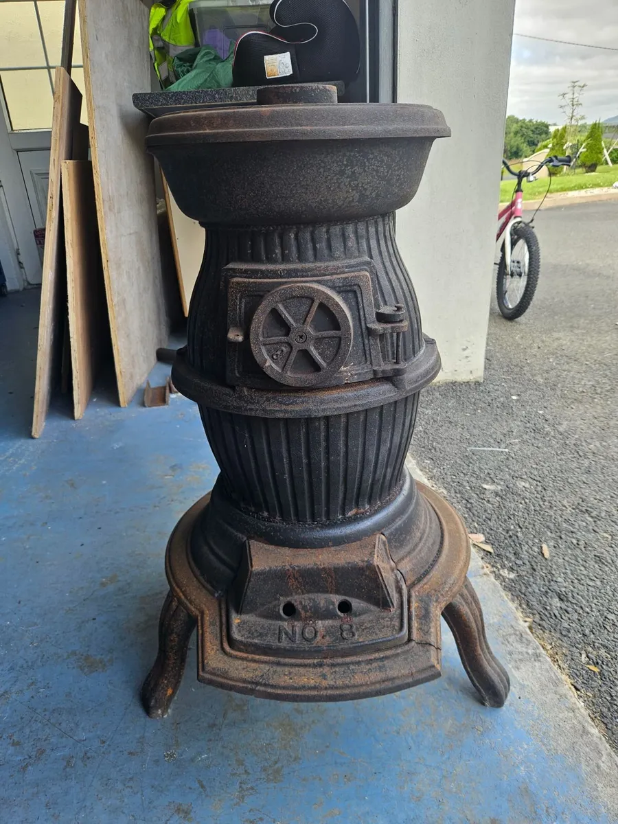 Pot Belly Stove - Image 3