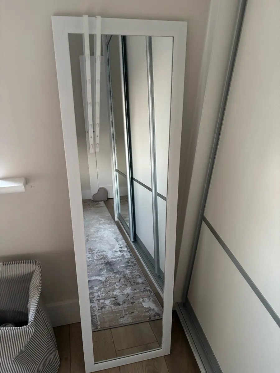 Over door mirror - Image 1