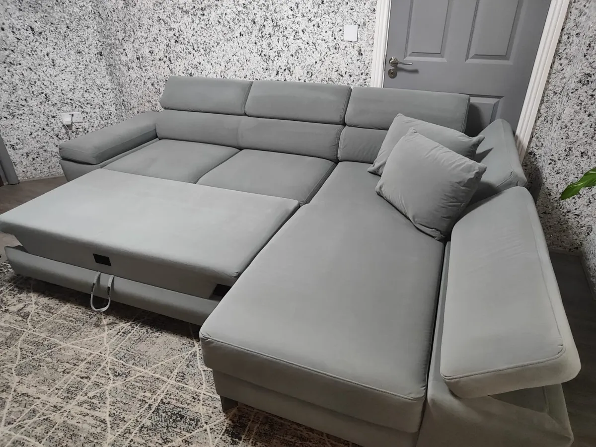 Corner Sofa Bed - Image 2