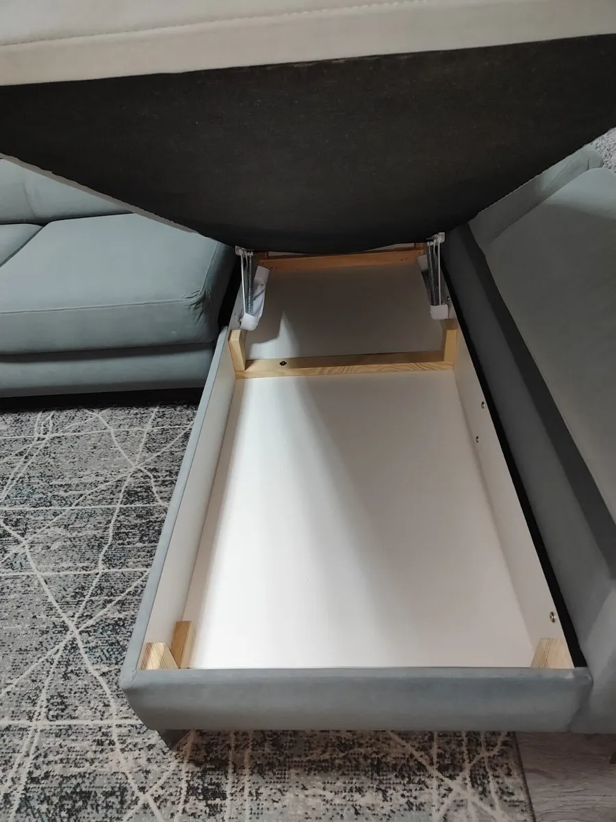 Corner Sofa Bed - Image 3