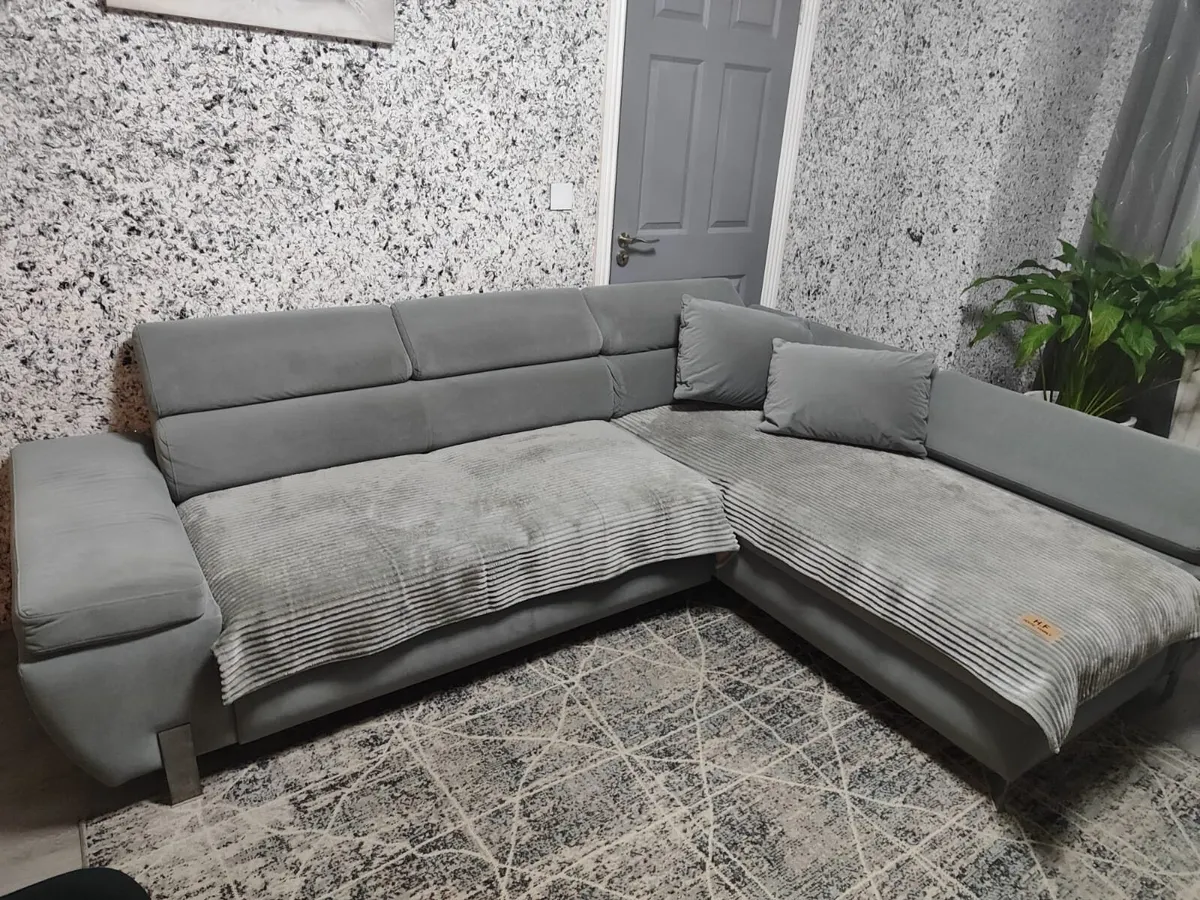 Corner Sofa Bed - Image 4