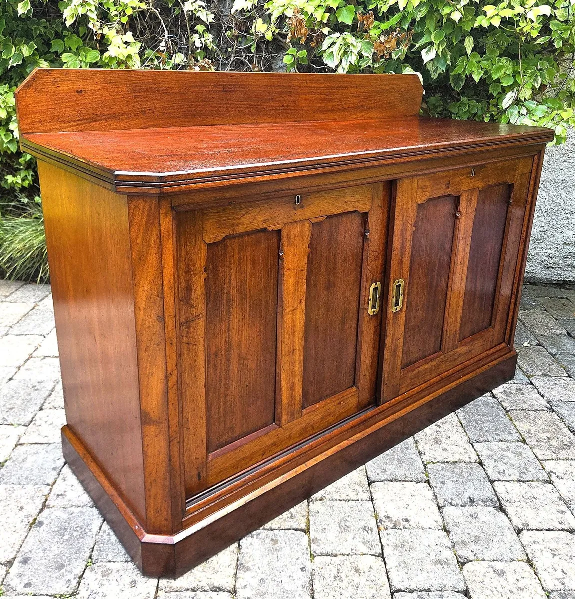 Victorian Mahogany Cabinet- Circa 1890 - Image 4
