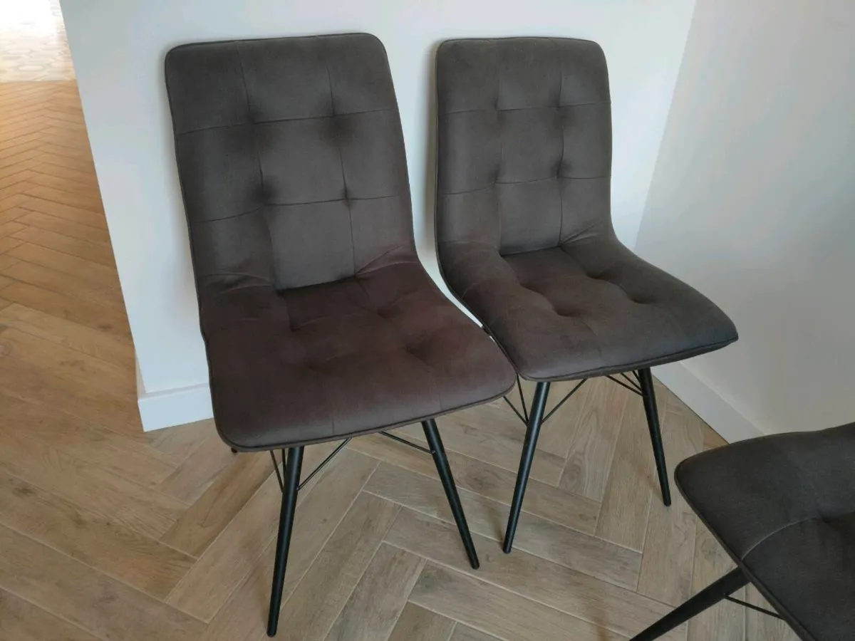 4 x Modena Dining Chairs - Image 2