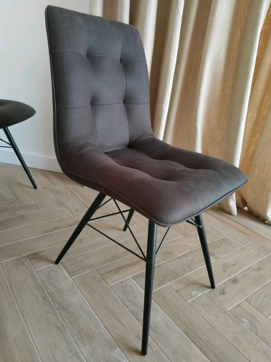 4 x Modena Dining Chairs - Image 1