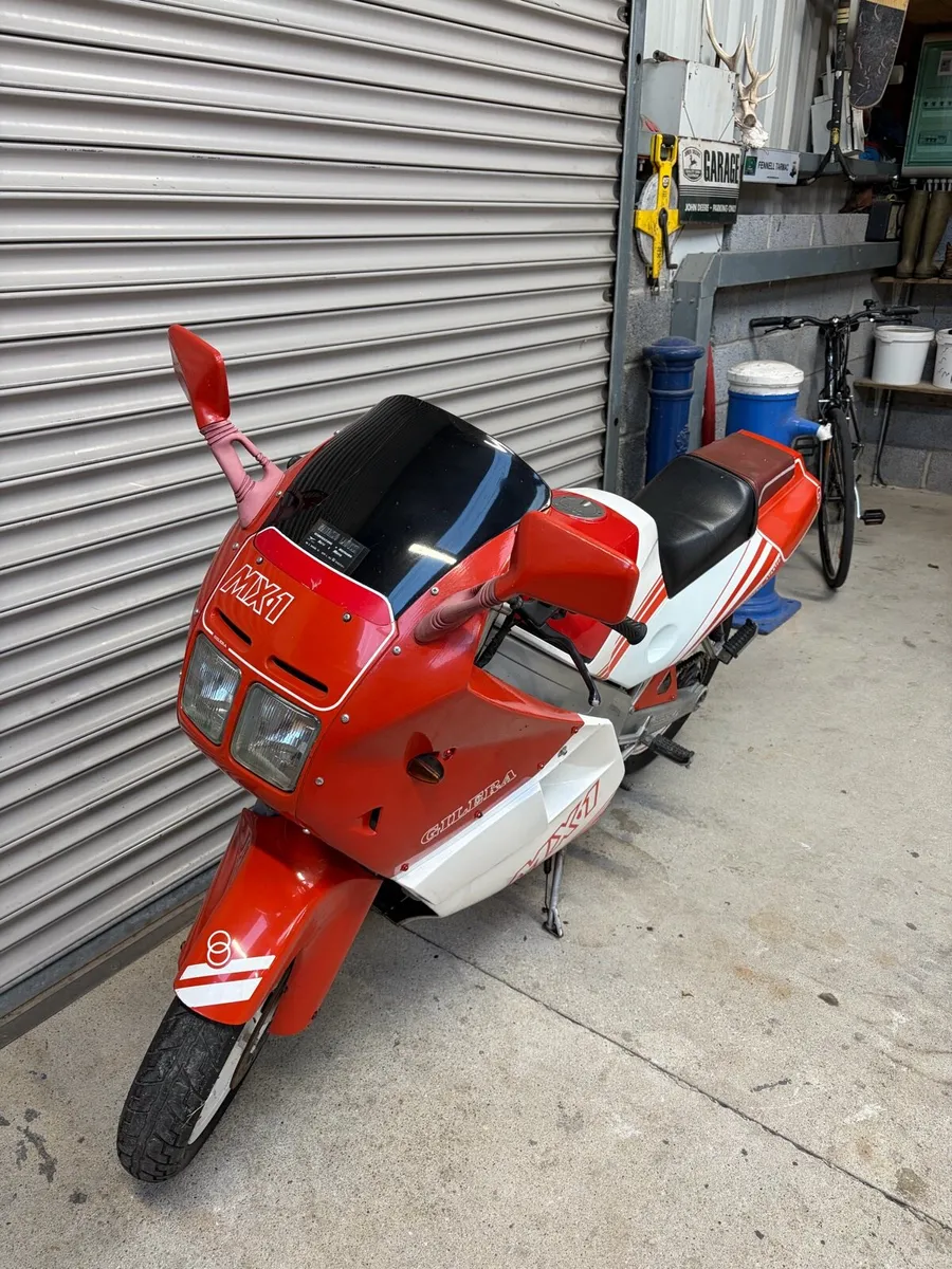 Gilera MX-1 - Image 4