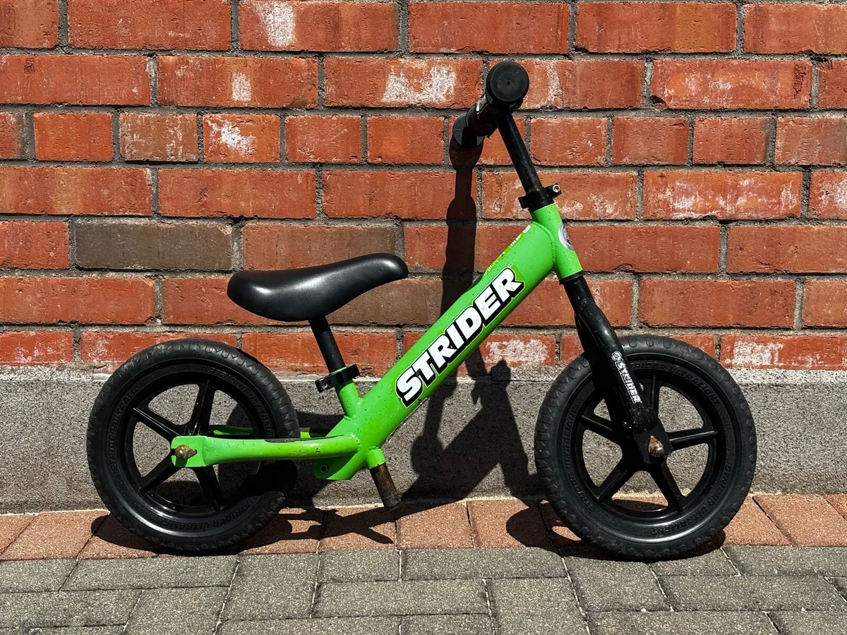 Strider balance bike - Image 1