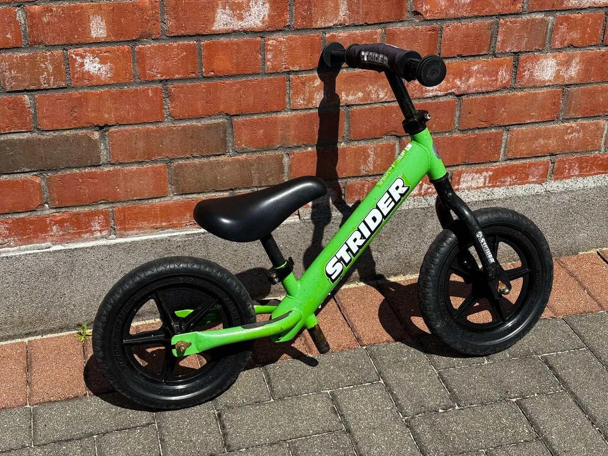 Strider balance bike - Image 2