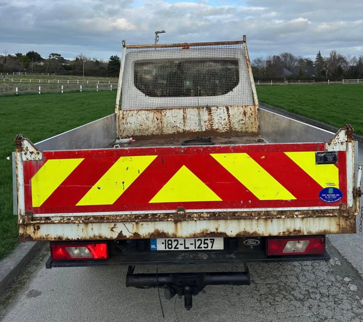 Ford Transit 2018 Tipping Body Only - Image 4