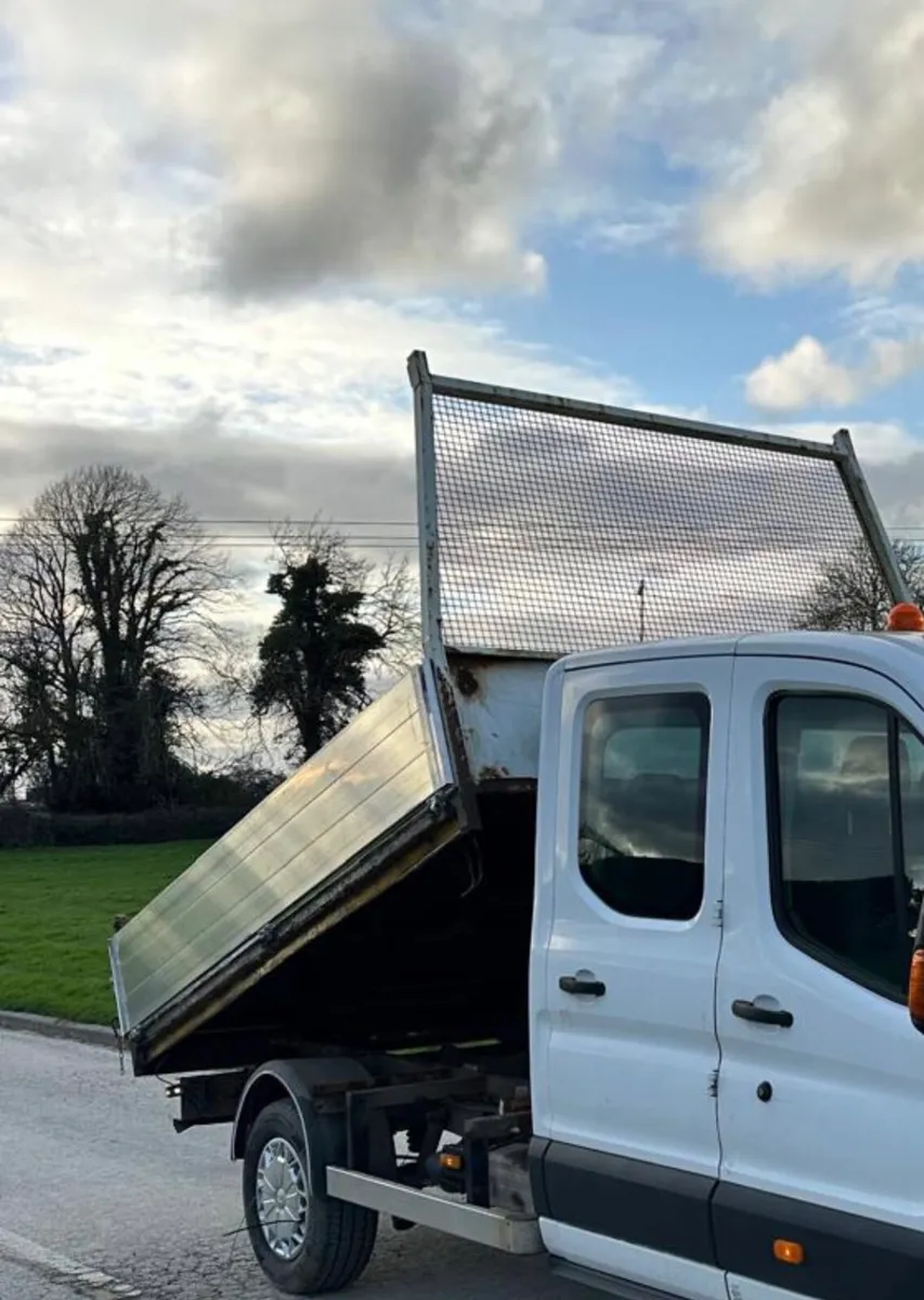 Ford Transit 2018 Tipping Body Only - Image 1
