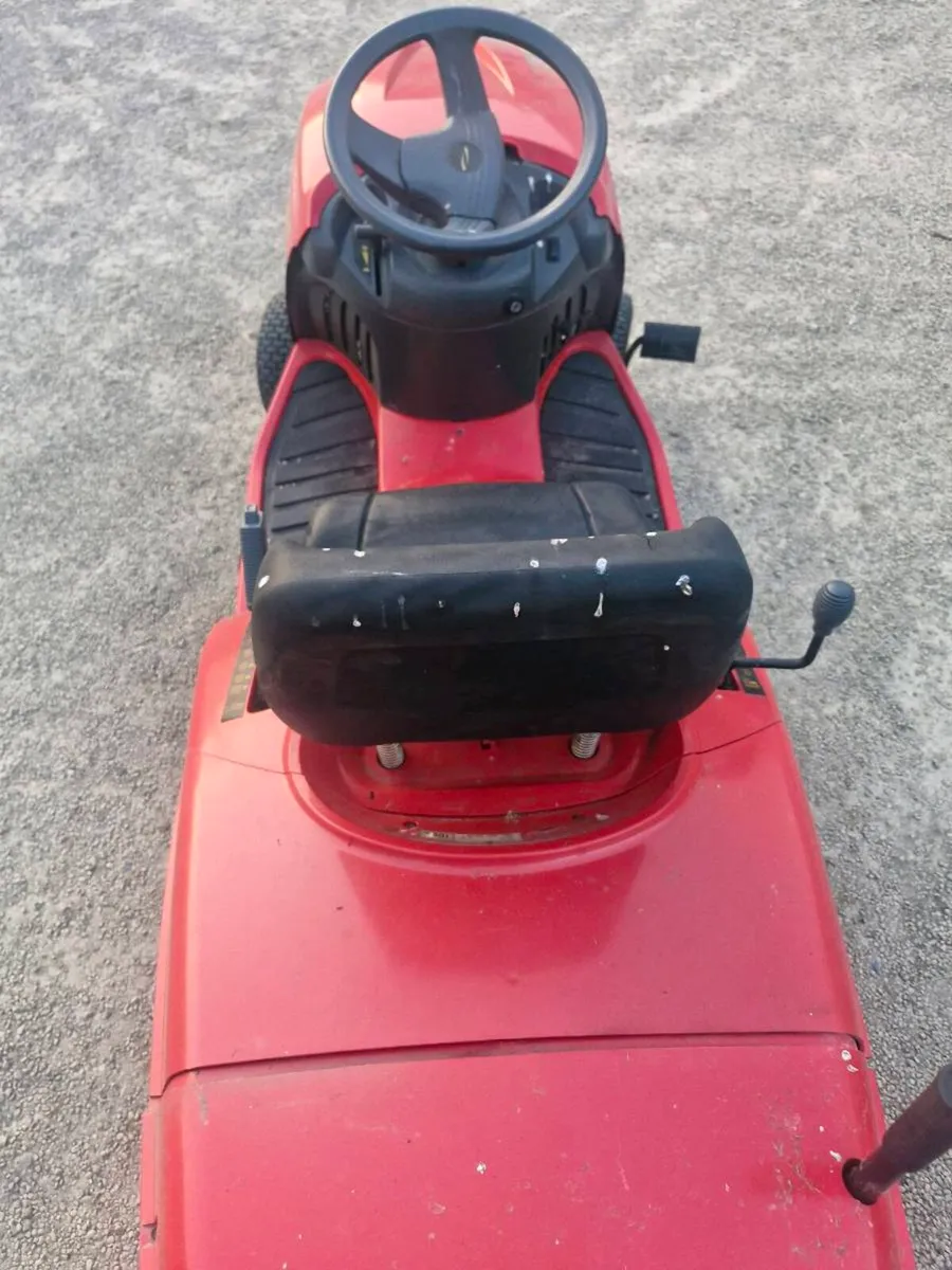 Castlegarden ride on mower DELIVERY AVAILABLE - Image 2