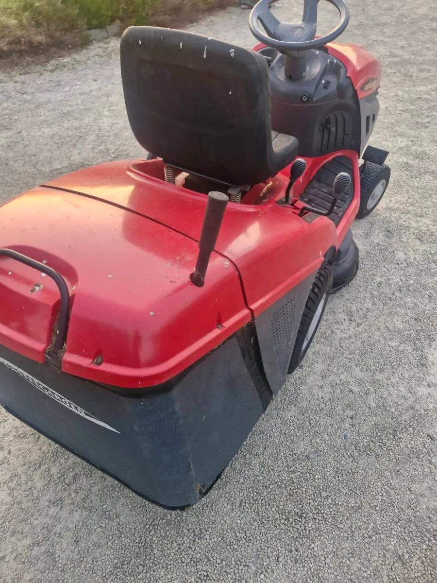 Castlegarden ride on mower DELIVERY AVAILABLE - Image 4