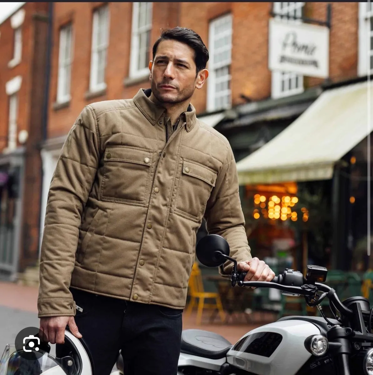Merlin Codsall Baffle Riding Jacket - Image 1