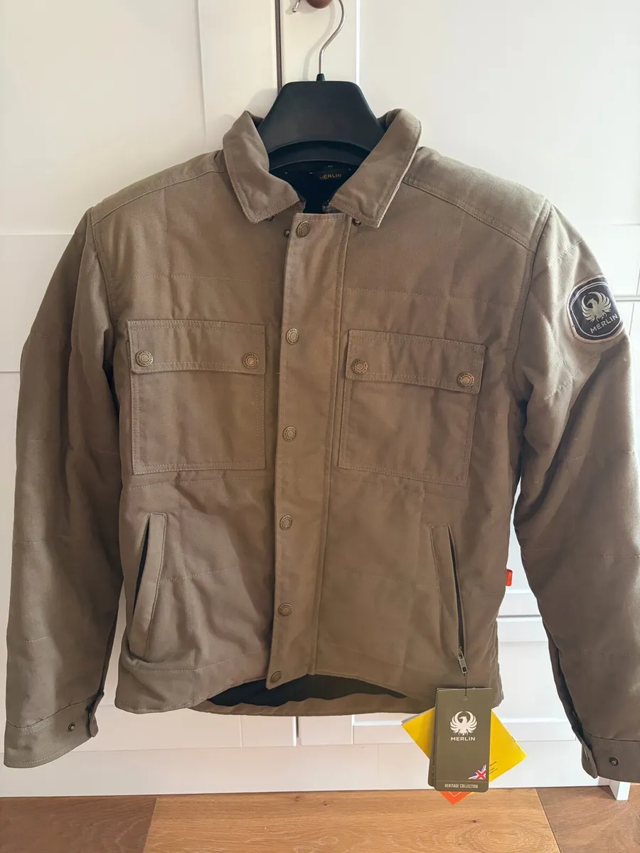 Merlin Codsall Baffle Riding Jacket - Image 2