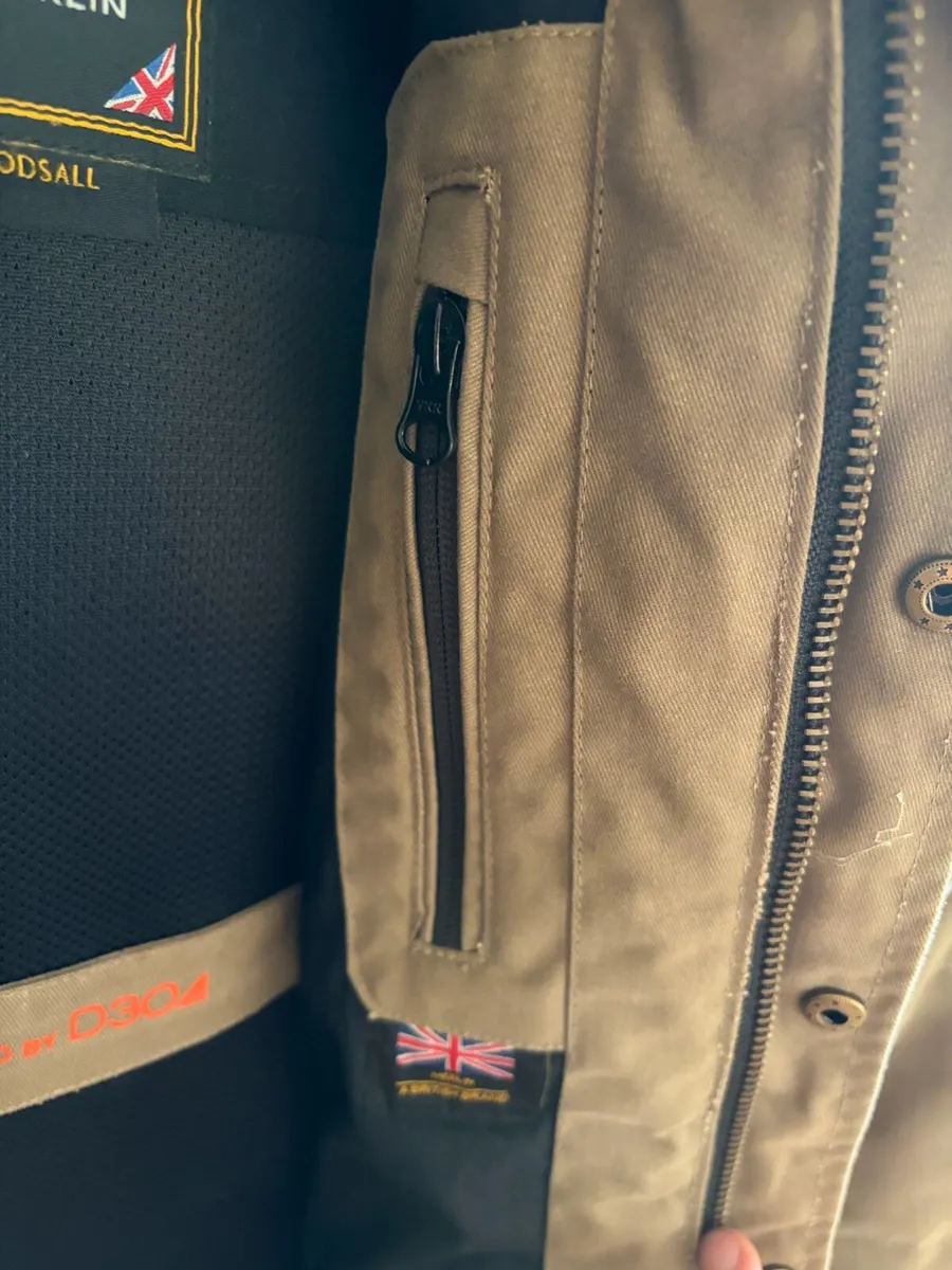 Merlin Codsall Baffle Riding Jacket - Image 4
