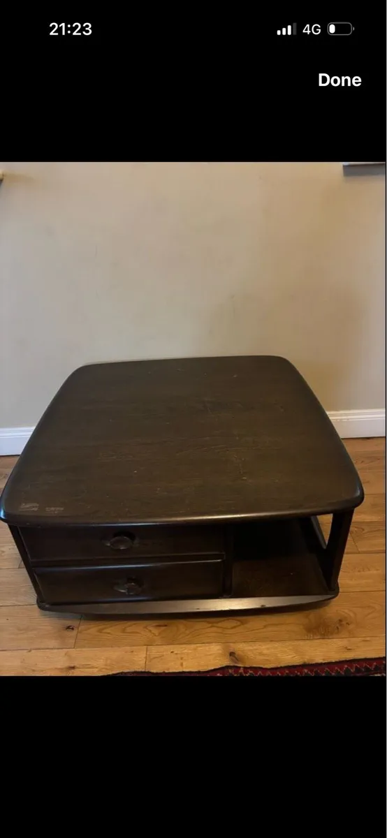 Ercol Pandora Coffee table - Image 2