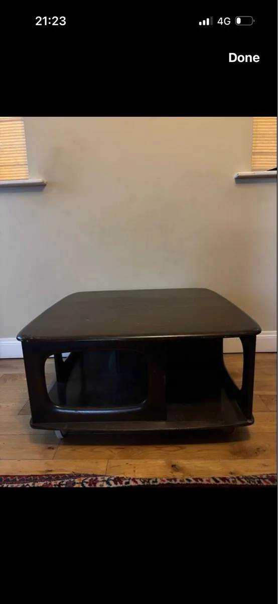 Ercol Pandora Coffee table - Image 4