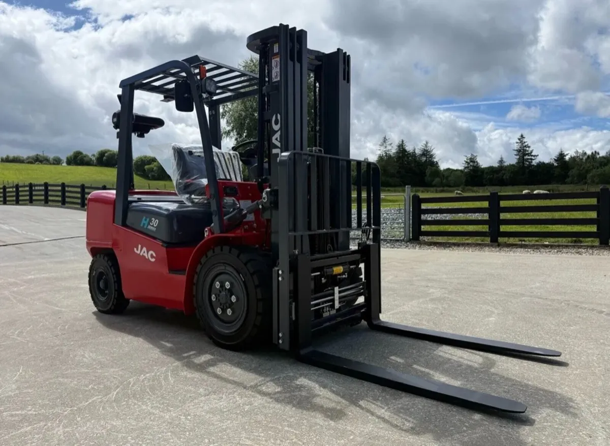 New 2026 JAC H Series Forklift **Online Auction** - Image 1