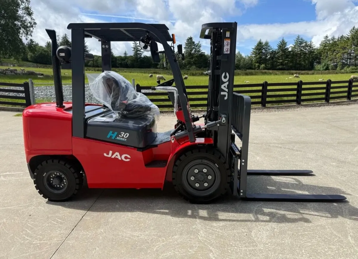 New 2026 JAC H Series Forklift **Online Auction** - Image 3