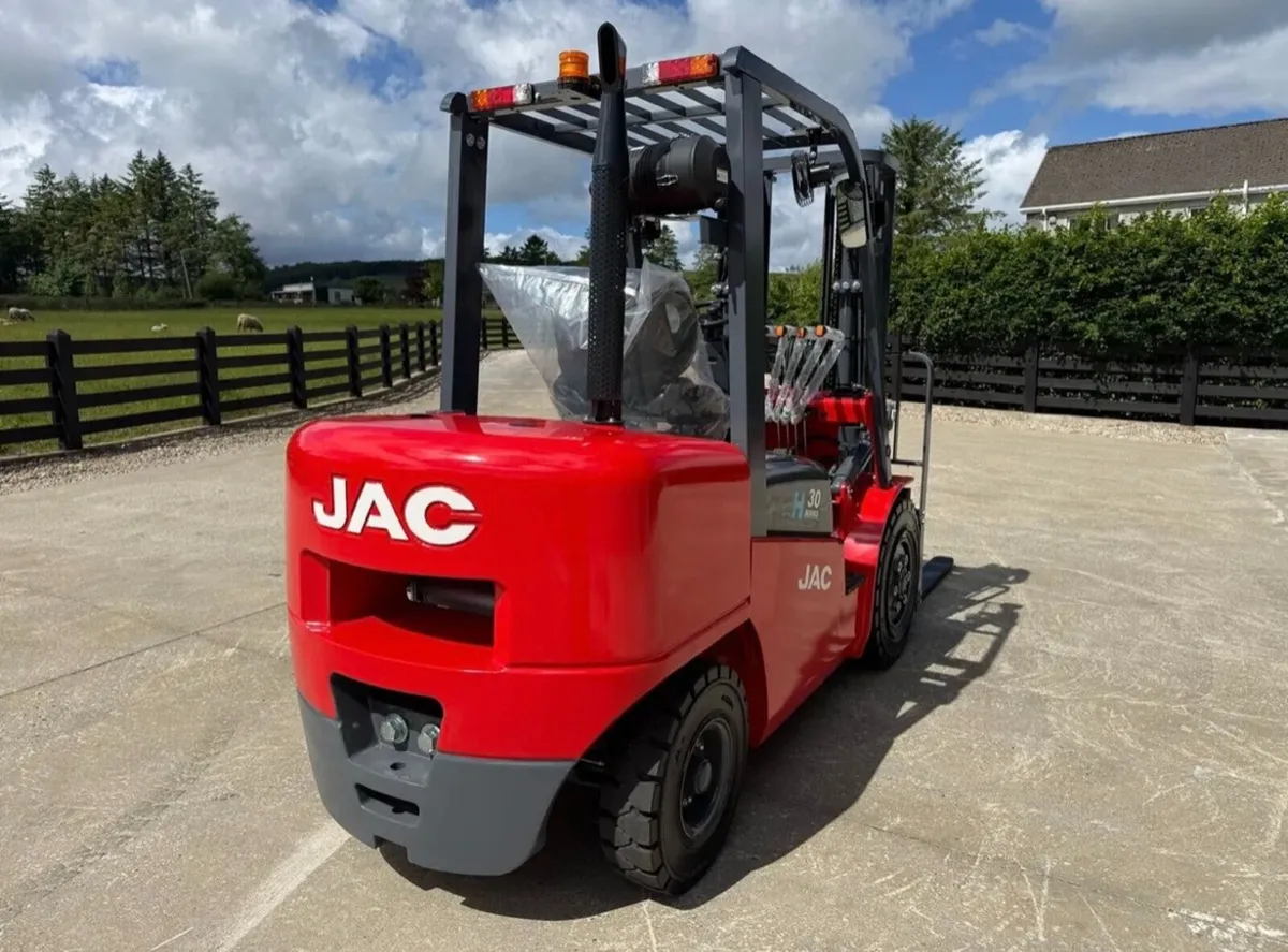 New 2026 JAC H Series Forklift **Online Auction** - Image 4