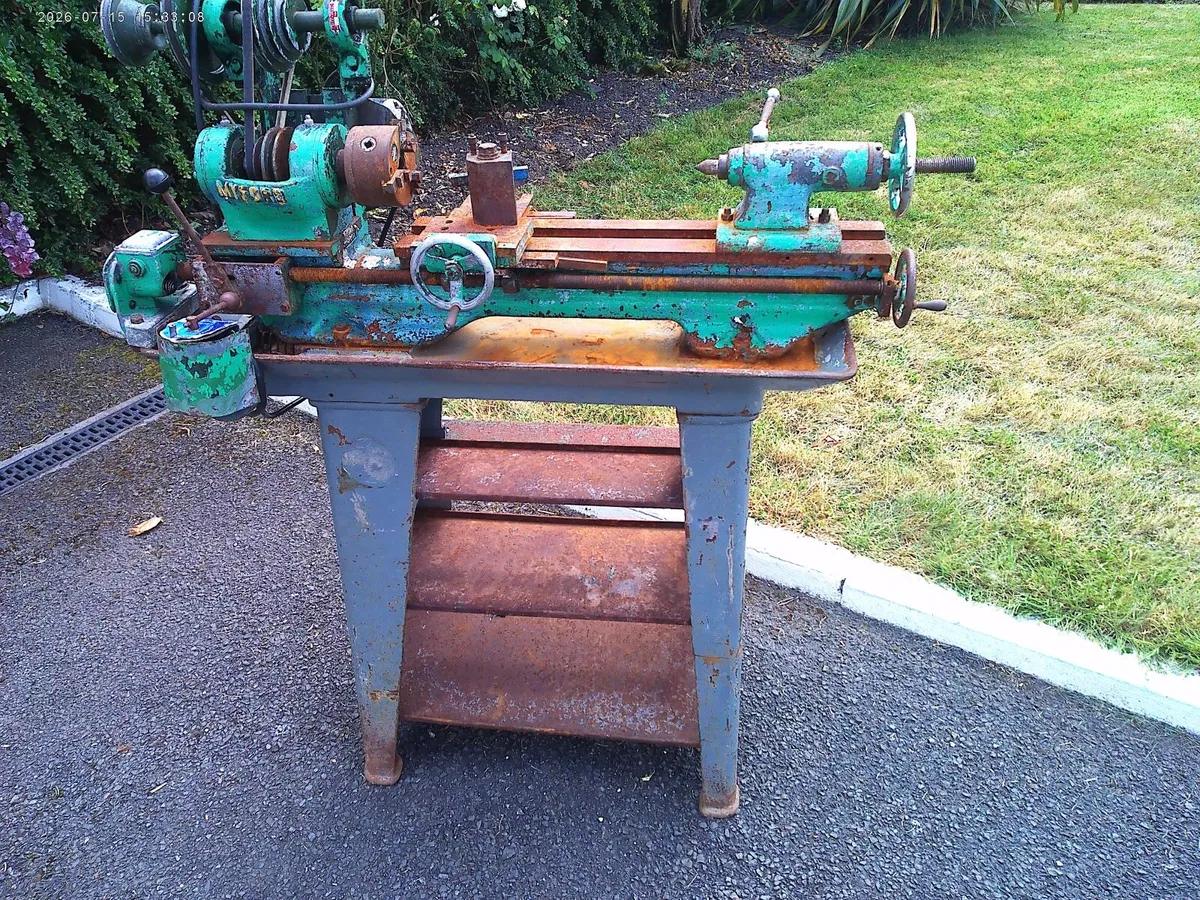 Lathe (for repair) - Image 1