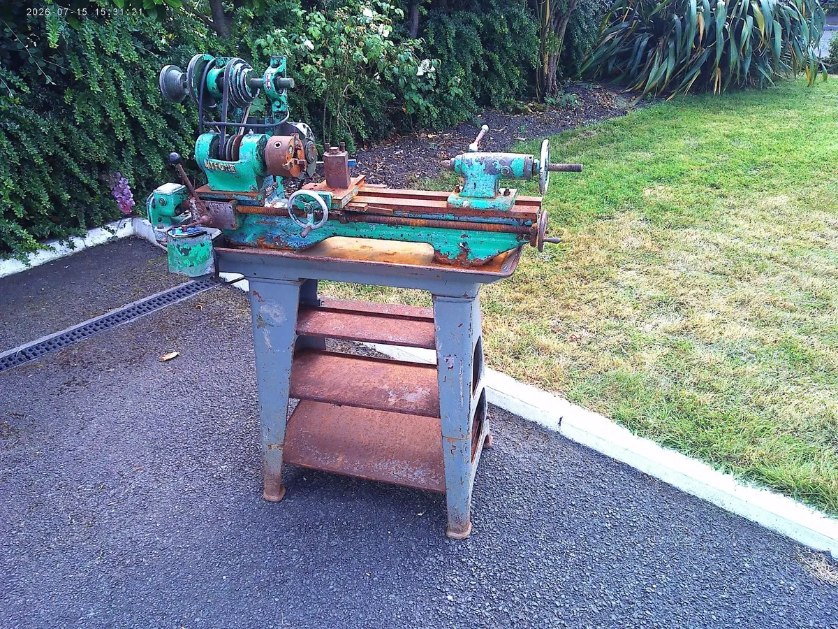Lathe (for repair) - Image 2
