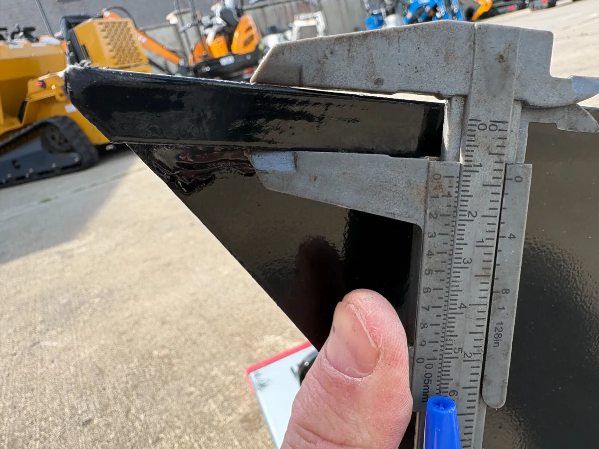 60 CM toothless grading muck bucket - Image 3
