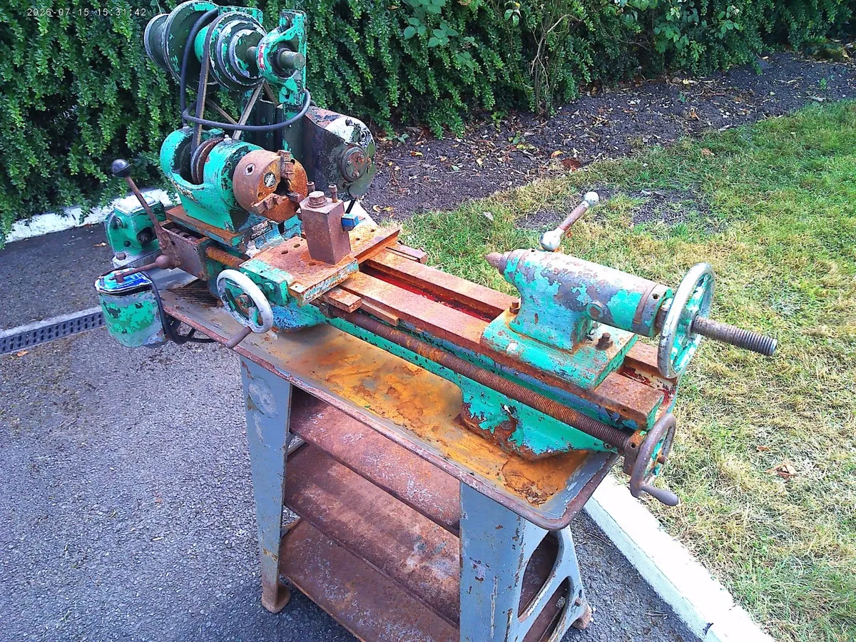 Lathe (for repair) - Image 3