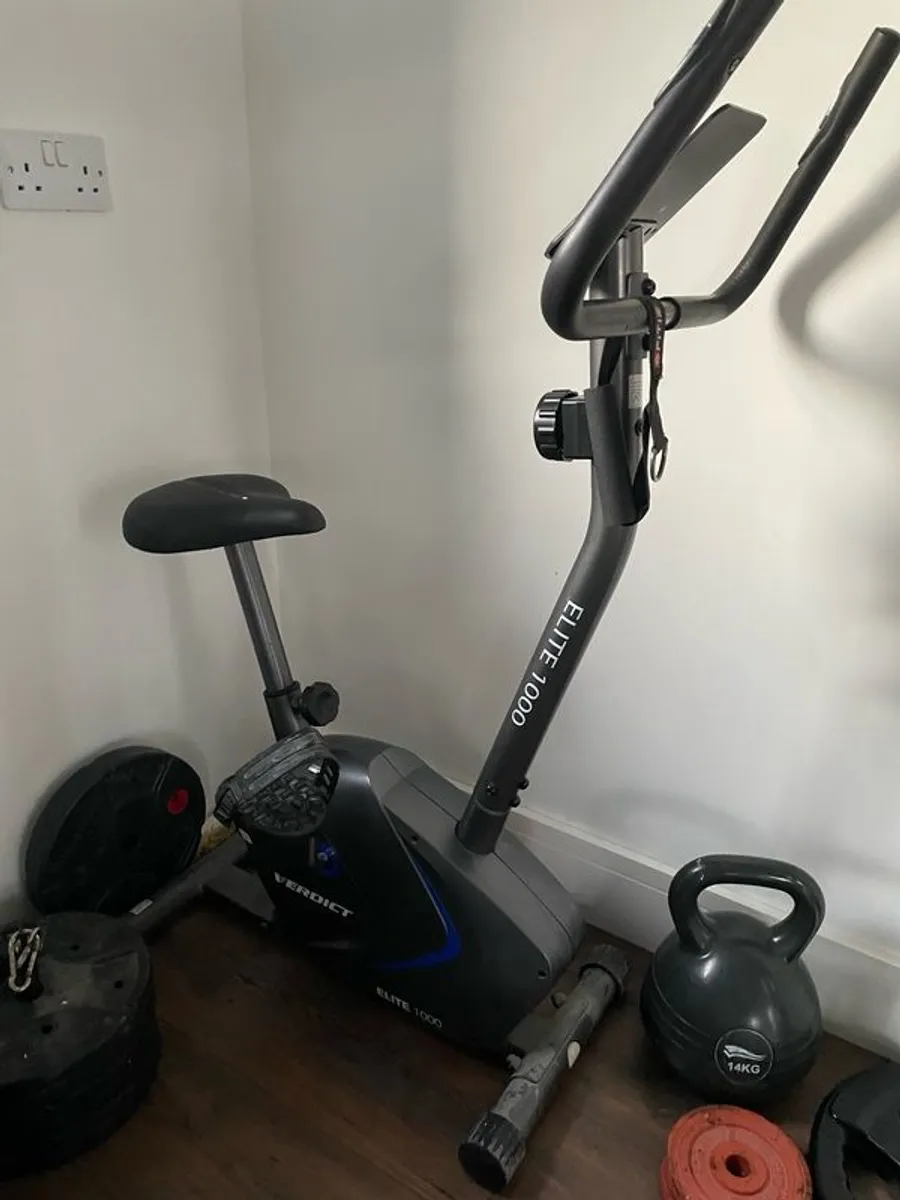 Exercise bike - Image 1