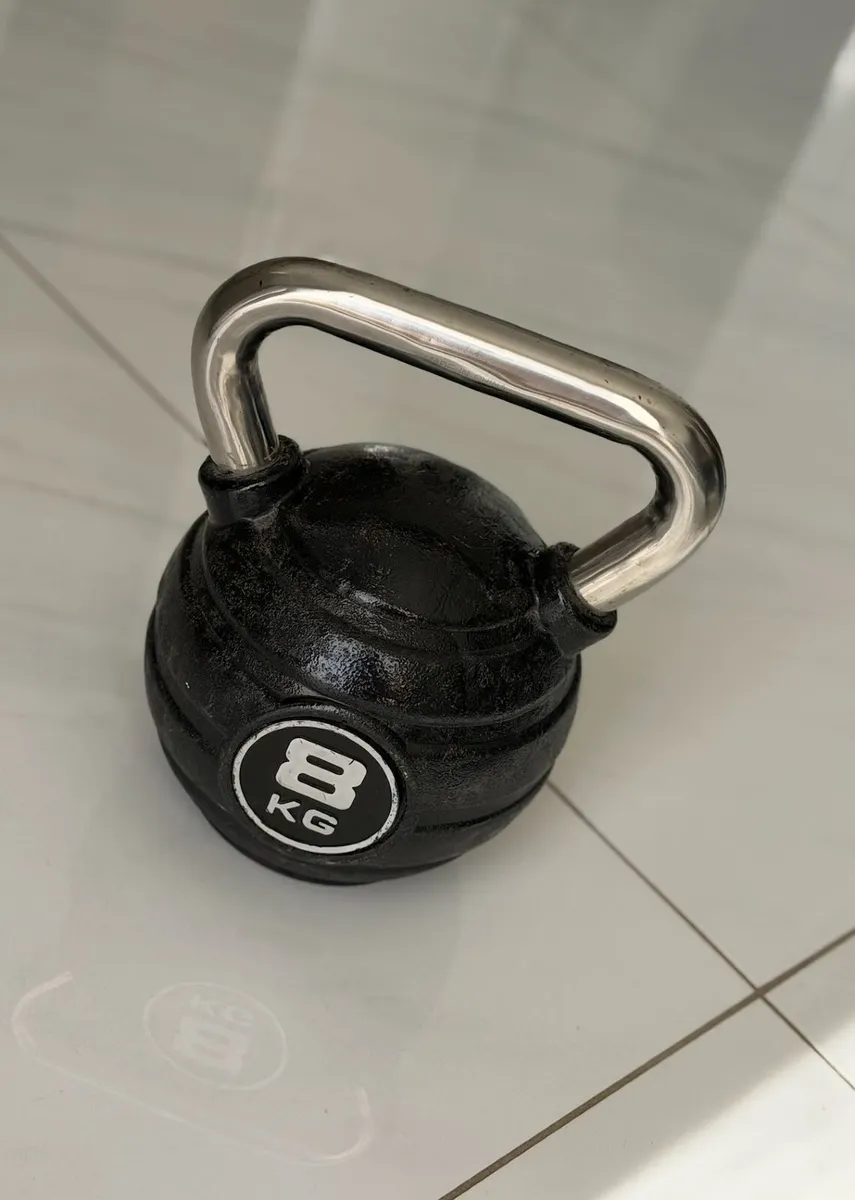 8kg Kettlebell - Image 2