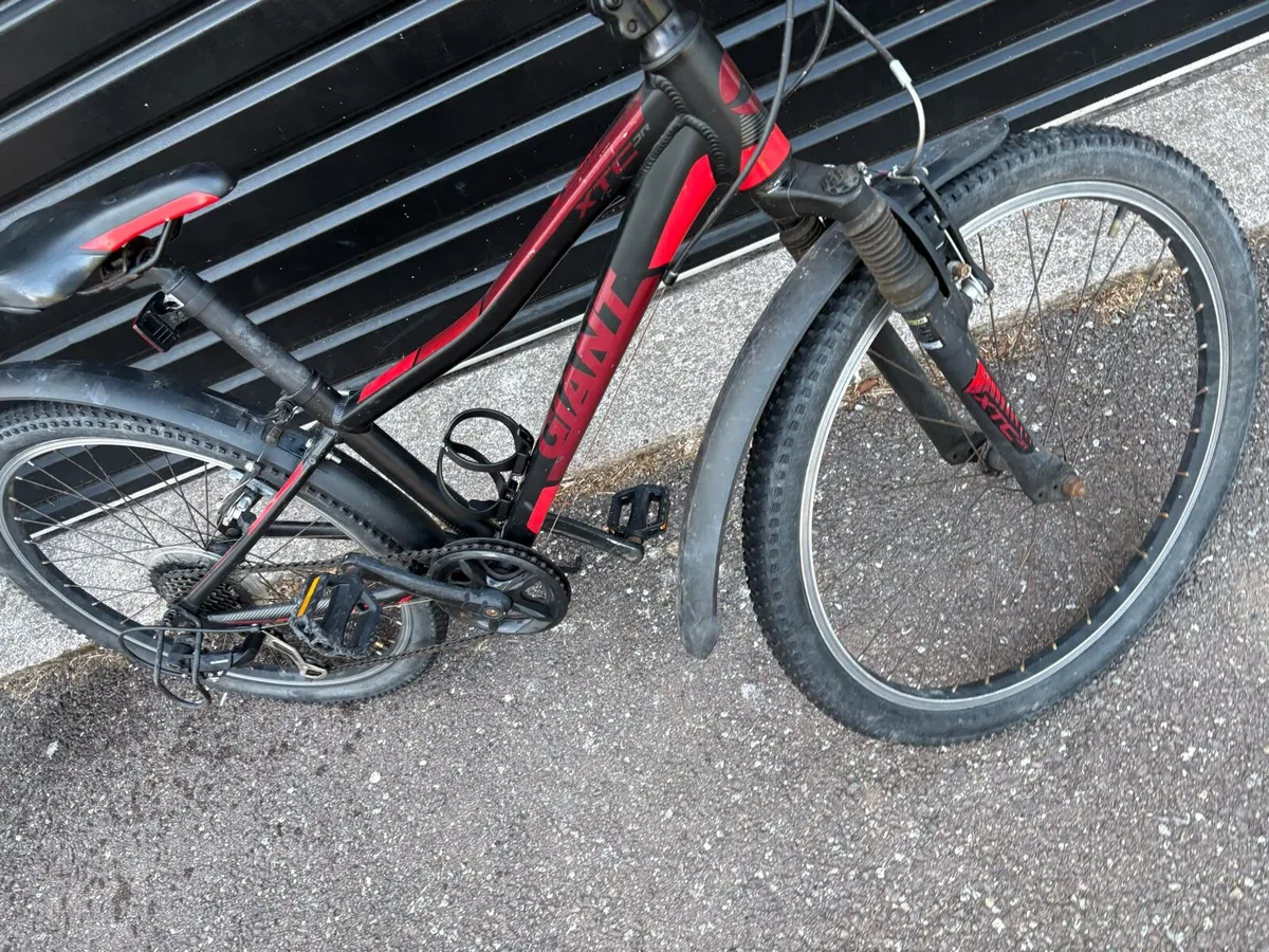 Giant XTC  junior  Mountain bike- up to age 11/12 - Image 2