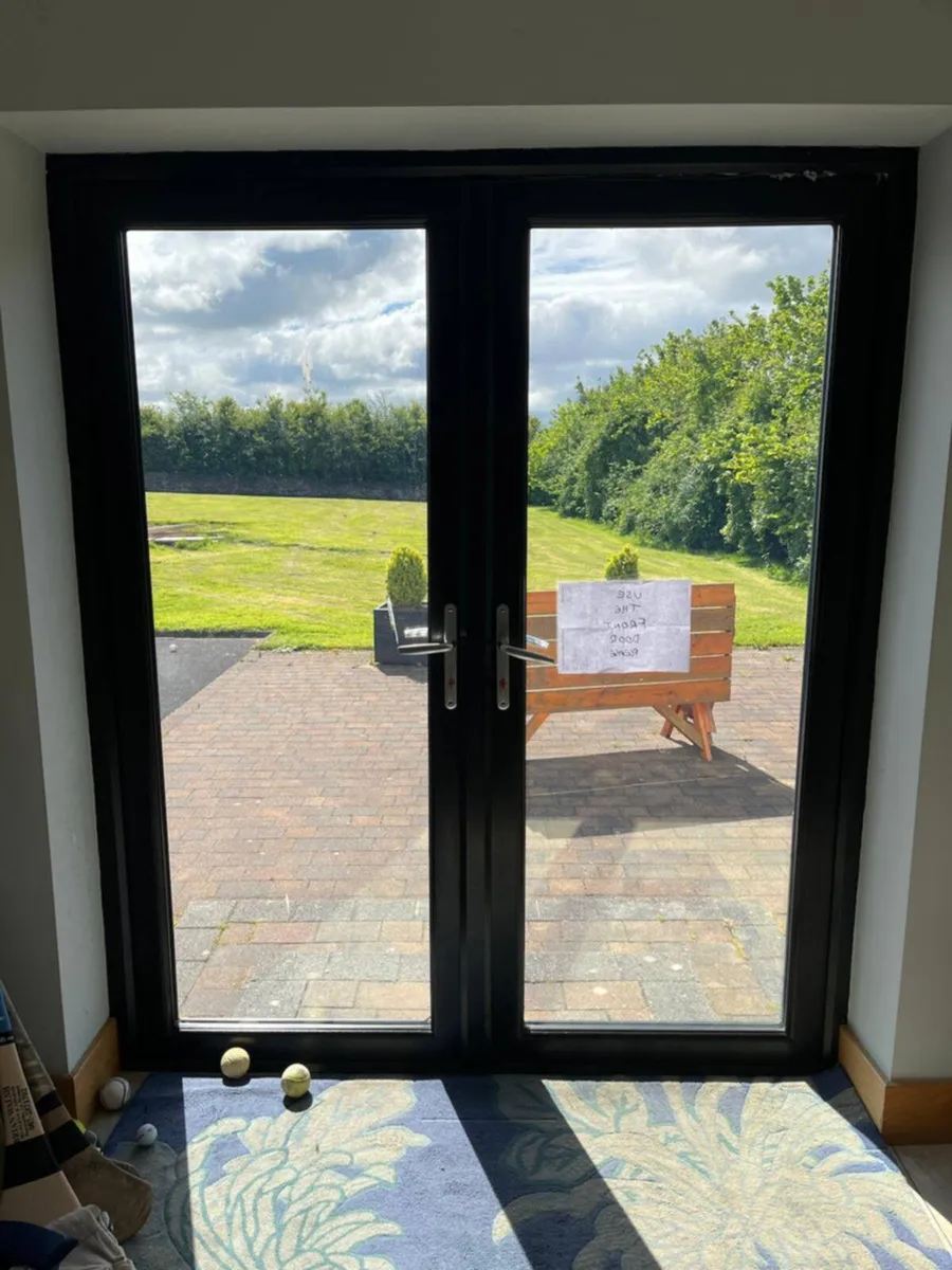 FRENCH PATIO DOORS AVAILABLE ✅LOOK AT THE PICTURE✅
