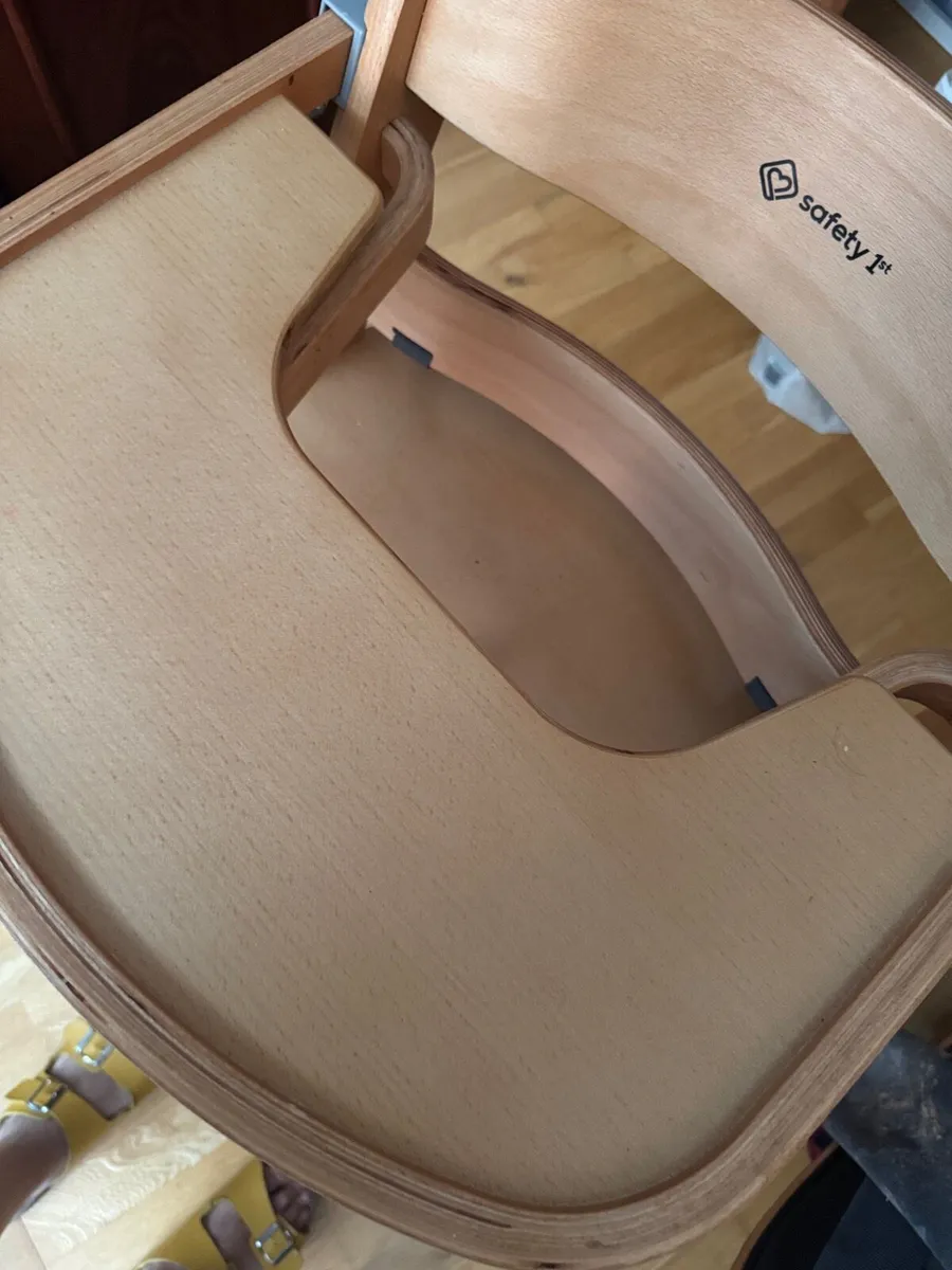 Wooden High chair baby, todler up to 150kg - Image 4