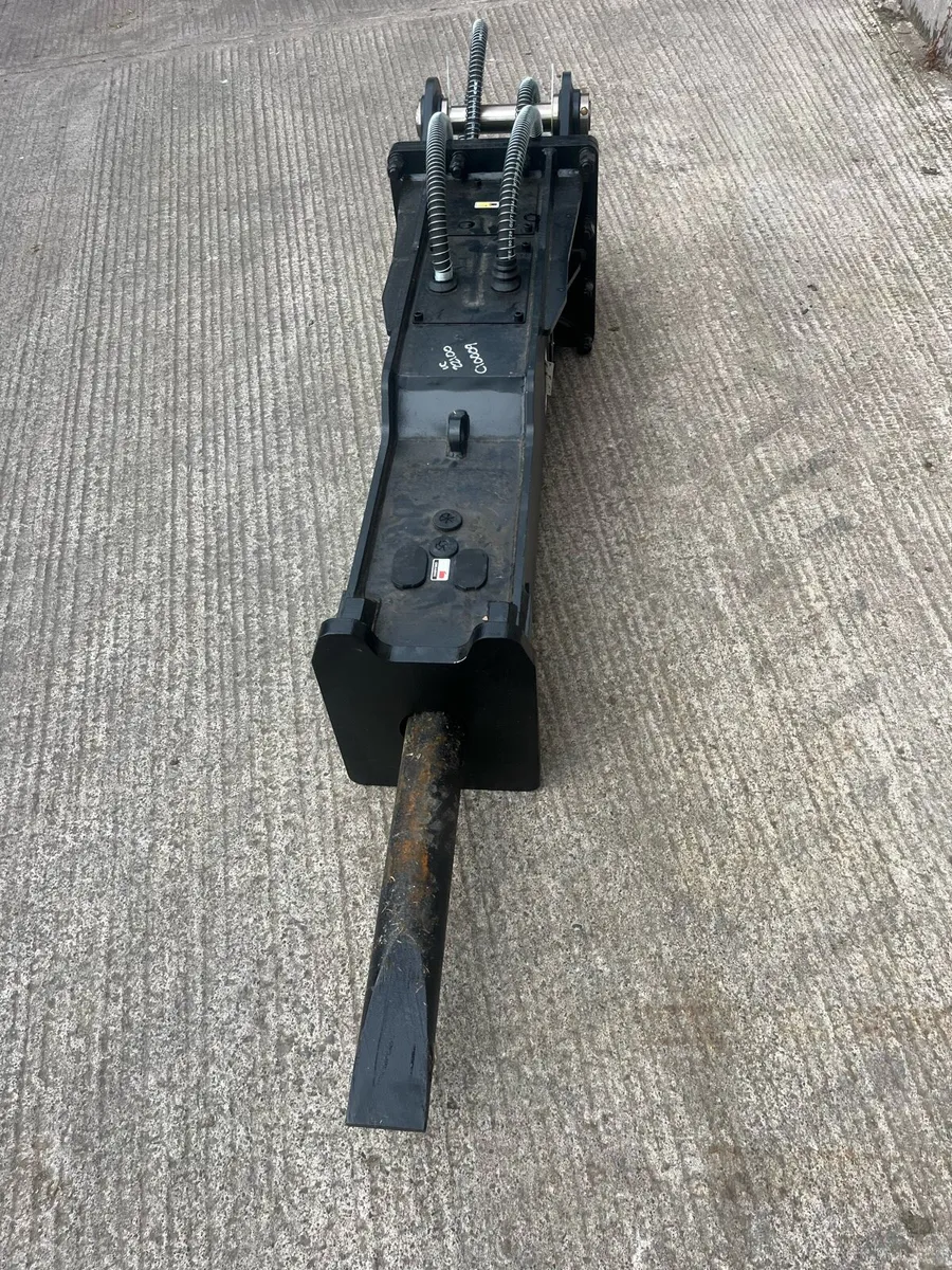 Dowco rock hammer for 13 ton digger - Image 4