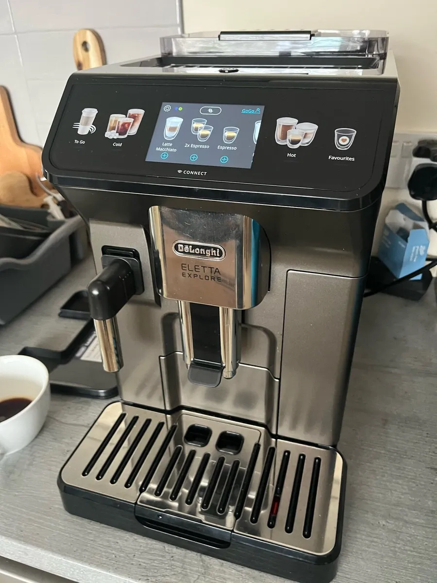 DeLonghi  Bean To Cup Coffee Machine - Image 1