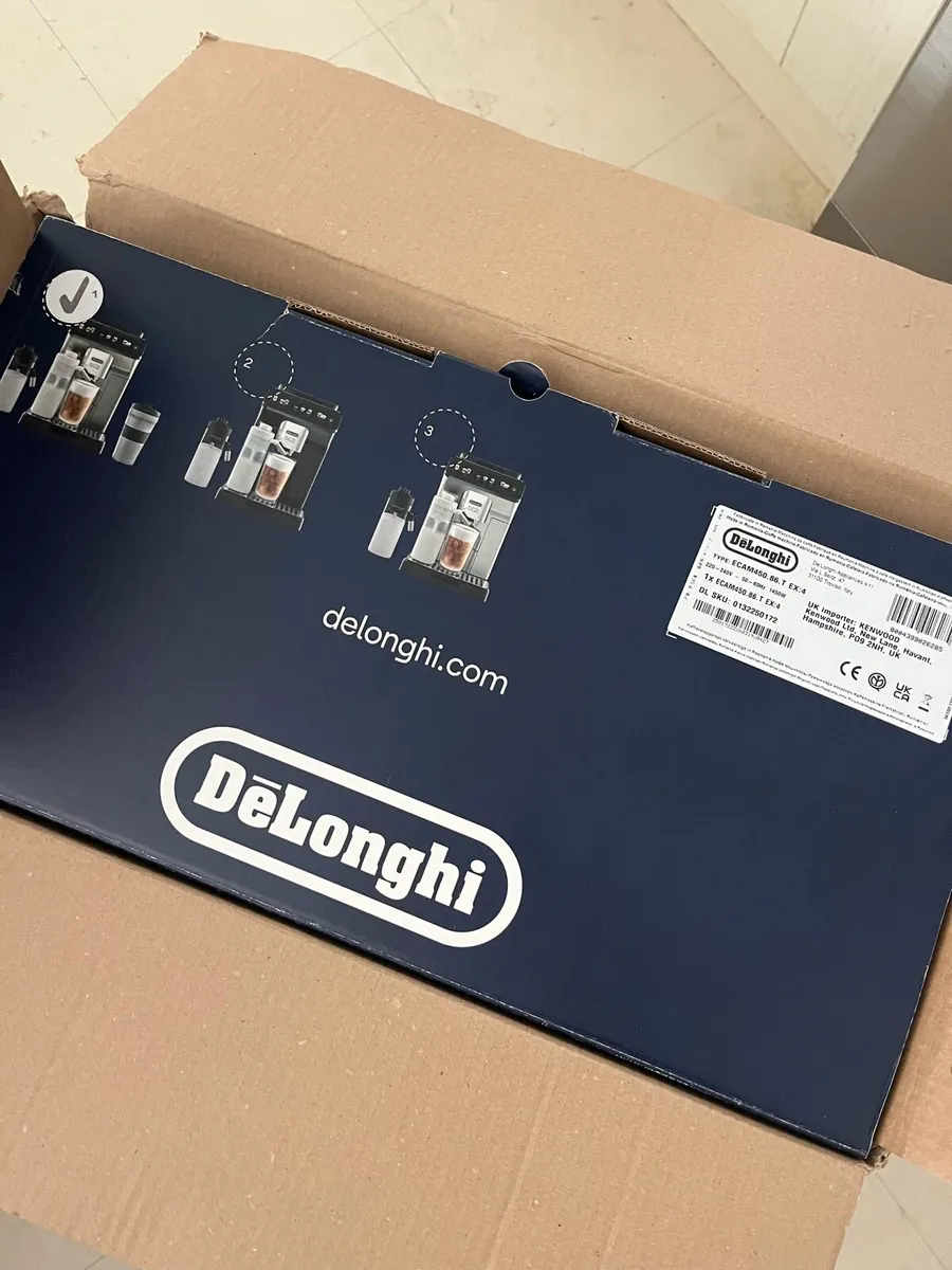 DeLonghi  Bean To Cup Coffee Machine - Image 2