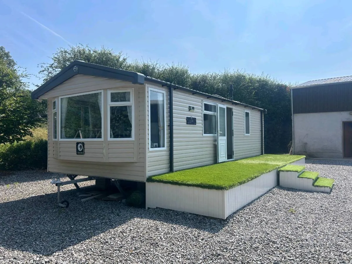 Mobile Home Static Caravan - Image 1
