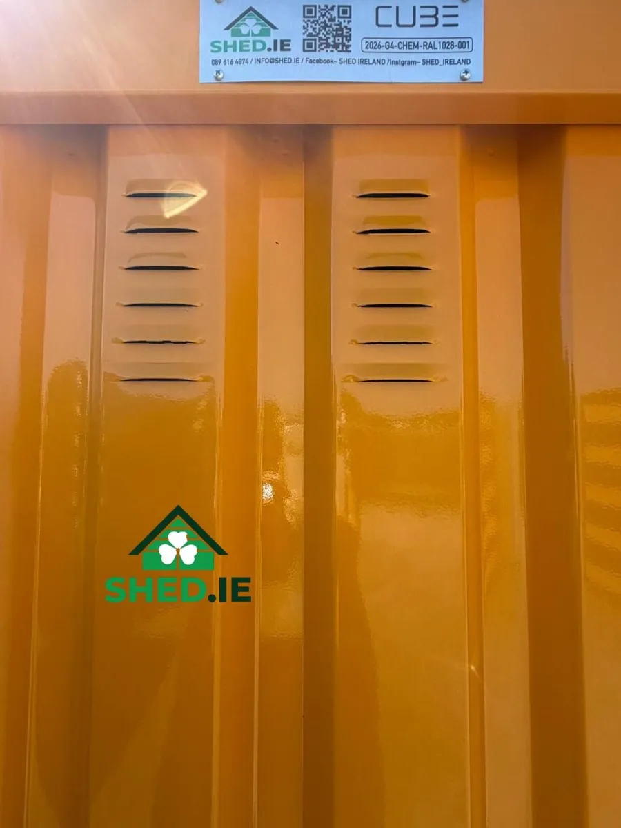 Heavy-Duty Chemical Storage Unit - Image 4