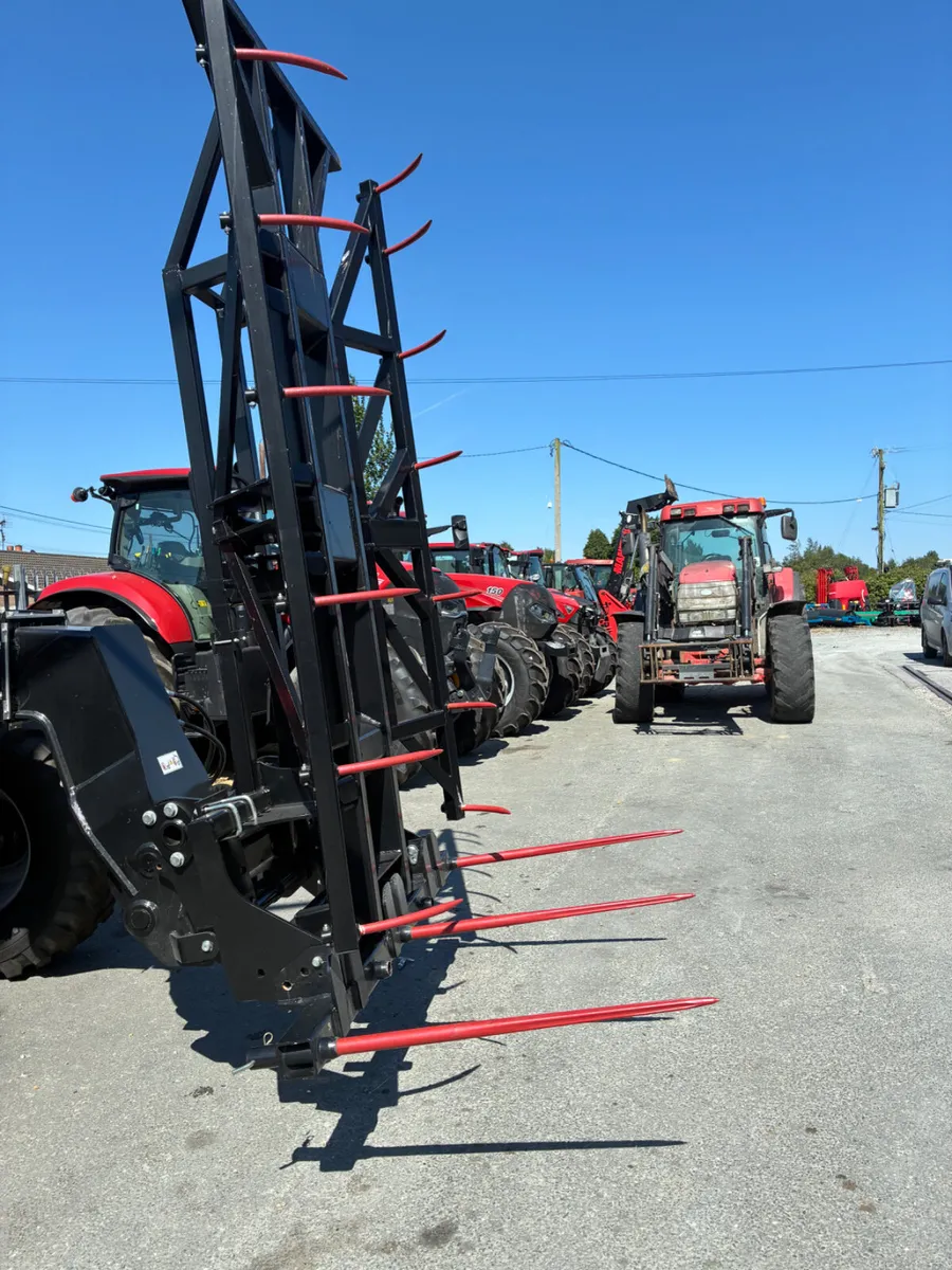 Manitou/ mx manubal 7000 Bale fork in stock - Image 1