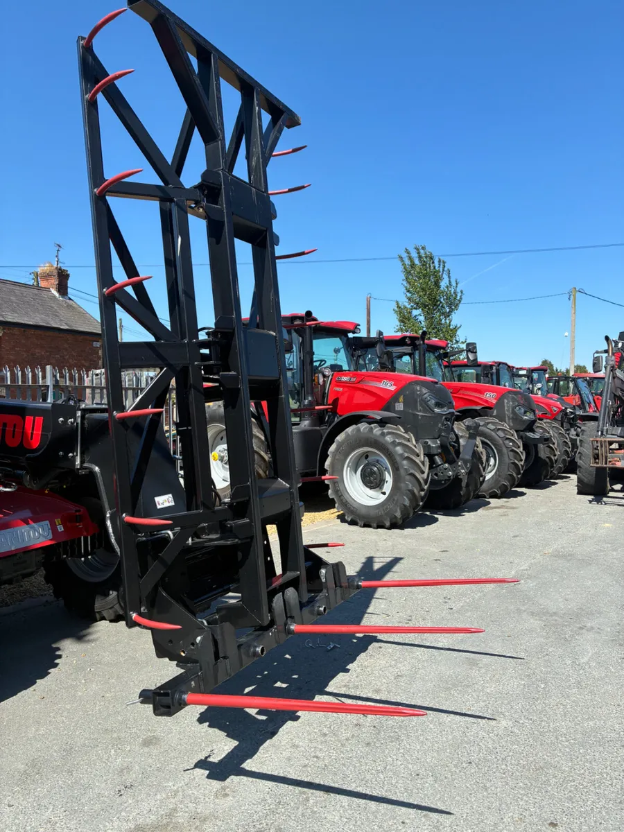 Manitou/ mx manubal 7000 Bale fork in stock - Image 4