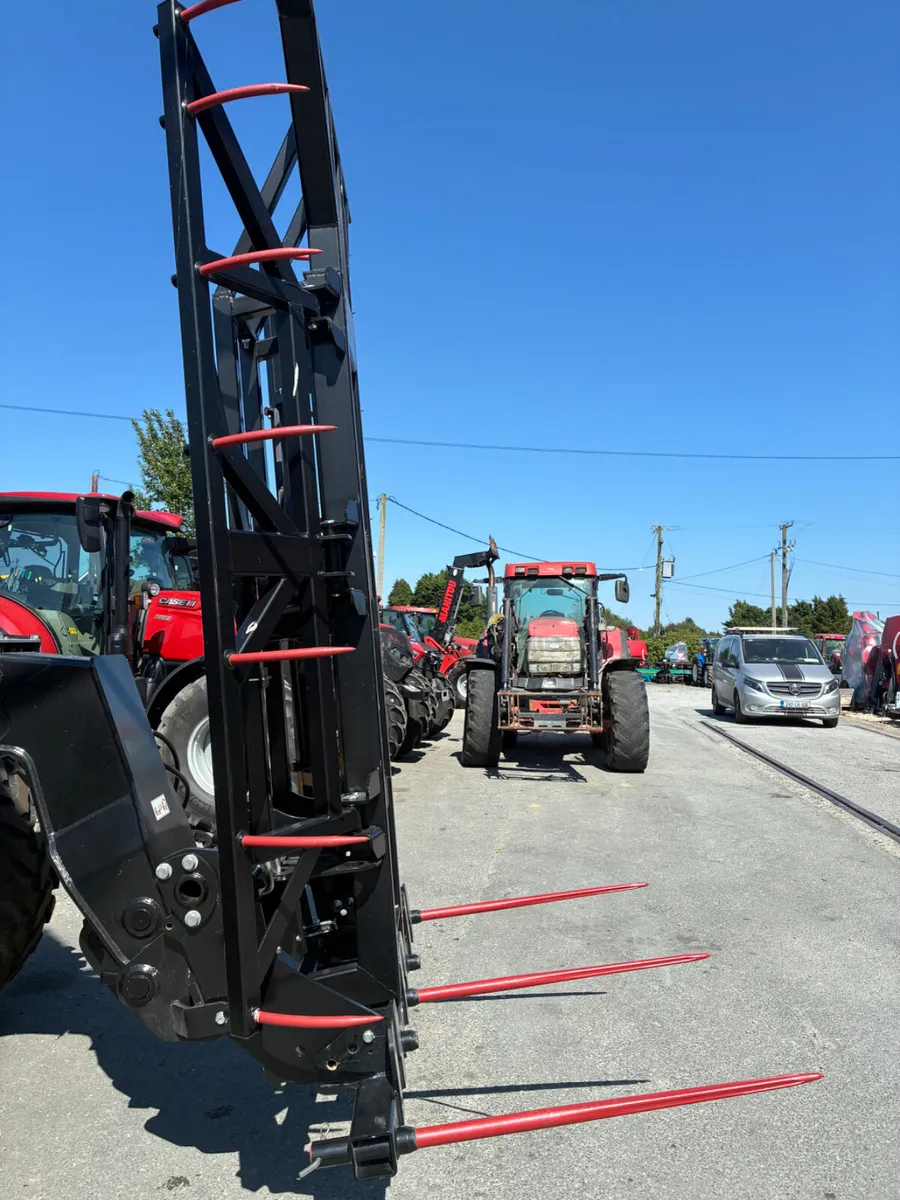 Manitou/ mx manubal 7000 Bale fork in stock - Image 3