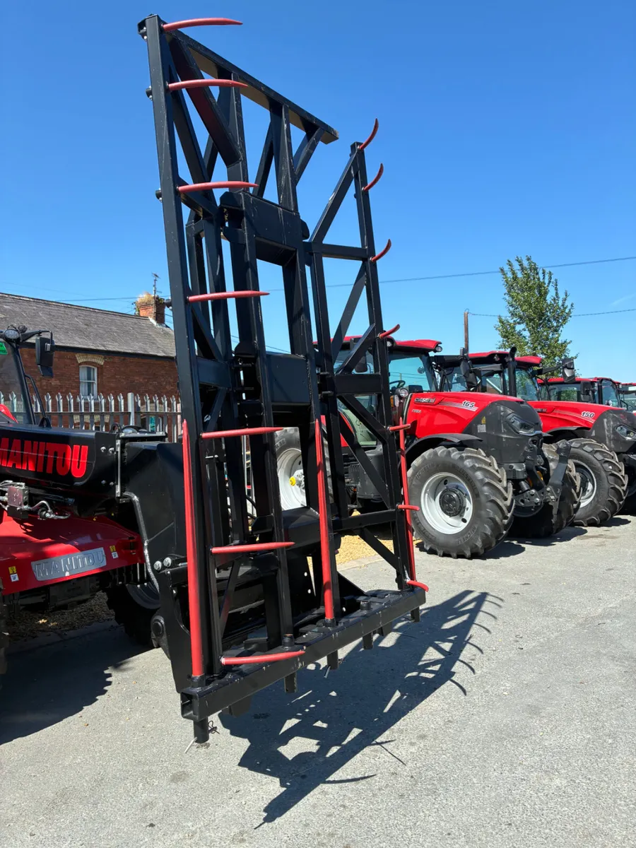 Manitou/ mx manubal 7000 Bale fork in stock - Image 2