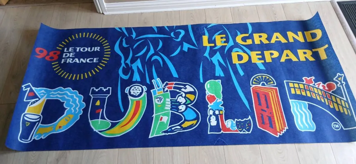 Tour de France memorabilia - Image 1