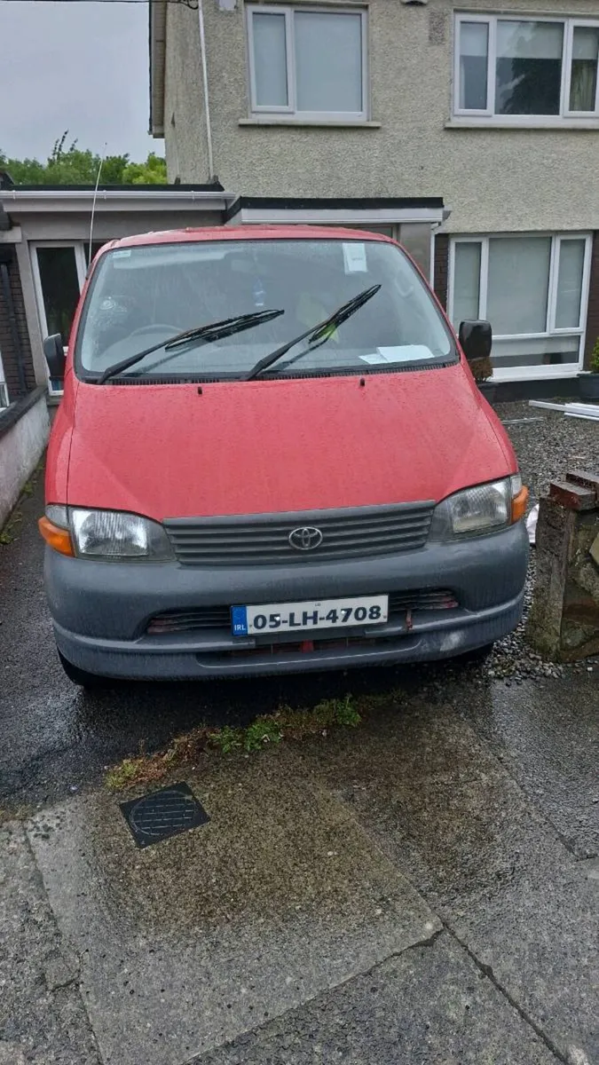 Toyota Hiace D4D - Image 1