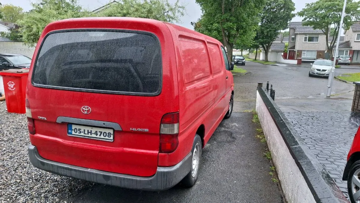 Toyota Hiace D4D - Image 3